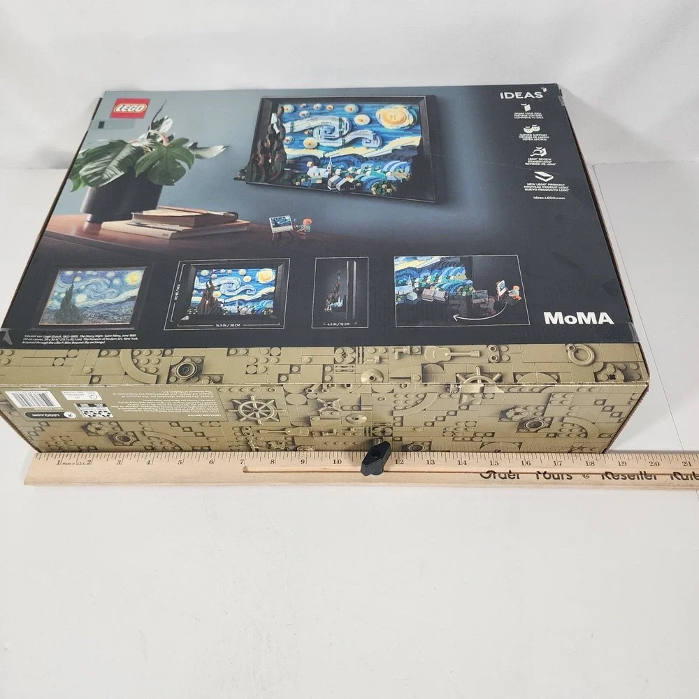 LEGO Ideas 21333 Vincent van Gogh The Starry Night 2316 PCS New Sealed